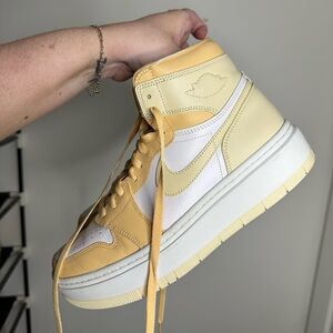 Nike Jordan Women's High-Top Platform Sneakers